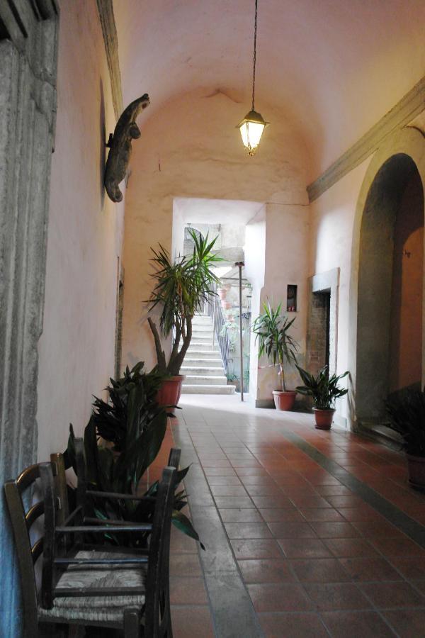 La Casa Del Sole Apartman Caprarola Kültér fotó
