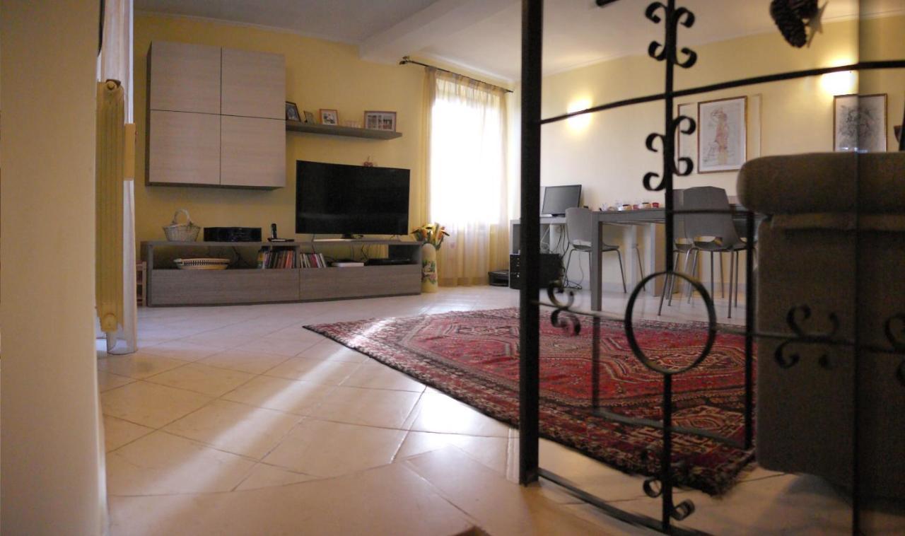 La Casa Del Sole Apartman Caprarola Kültér fotó