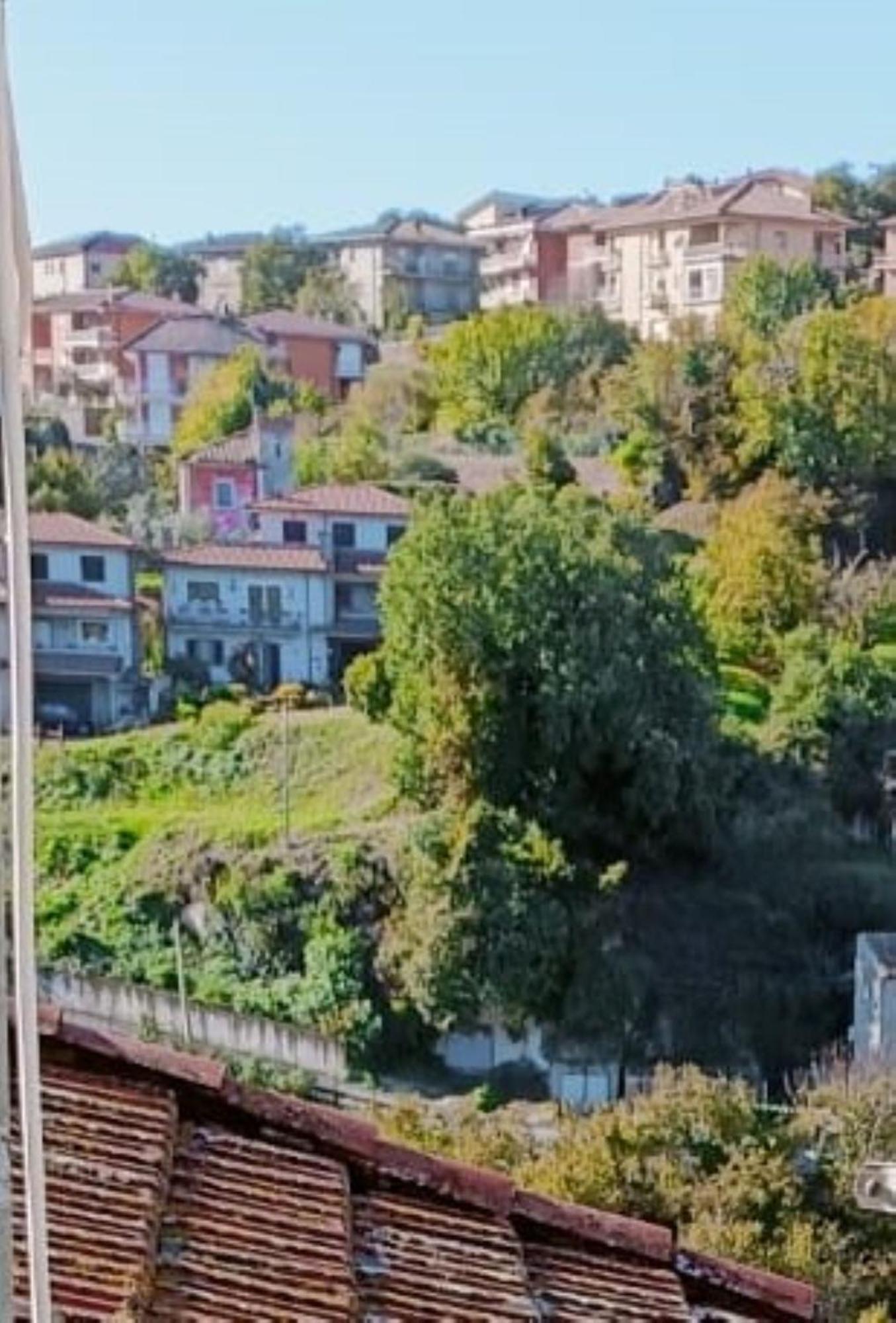 La Casa Del Sole Apartman Caprarola Kültér fotó