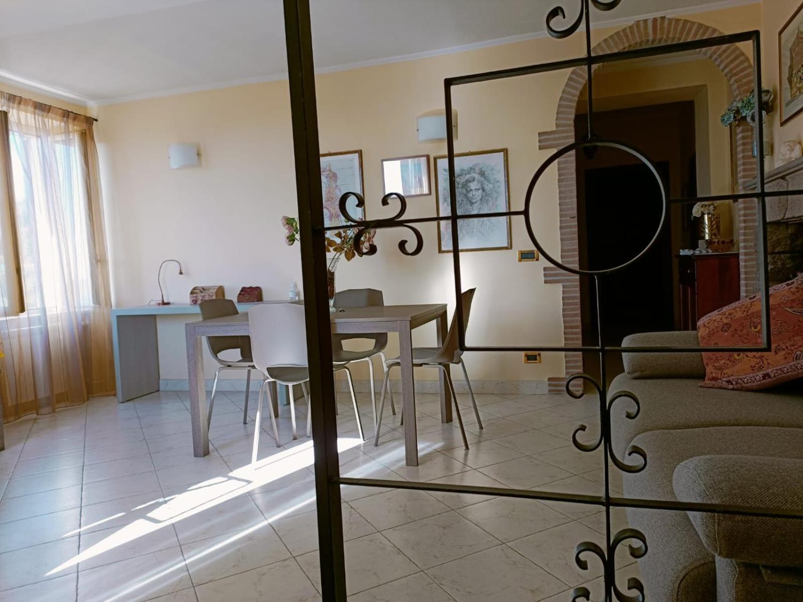 La Casa Del Sole Apartman Caprarola Kültér fotó