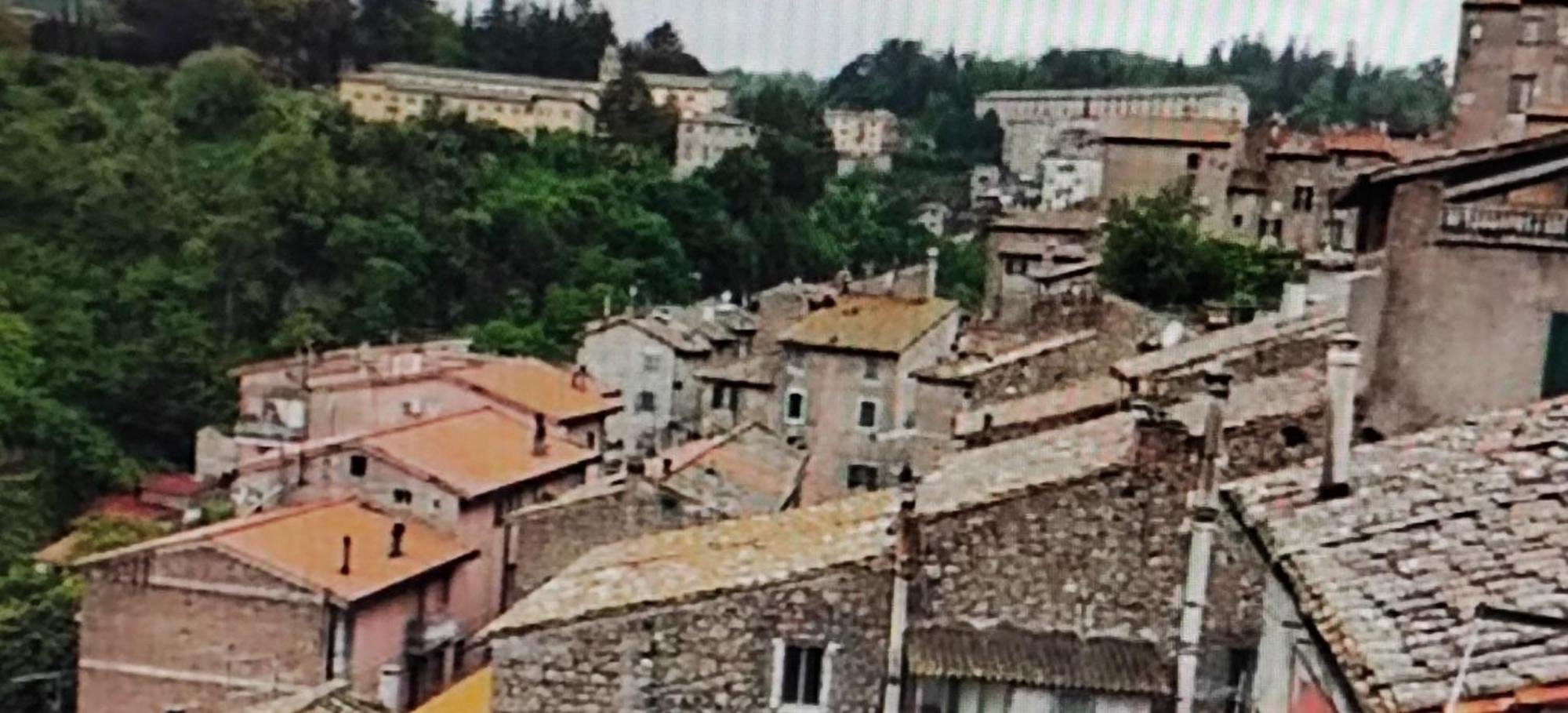 La Casa Del Sole Apartman Caprarola Kültér fotó