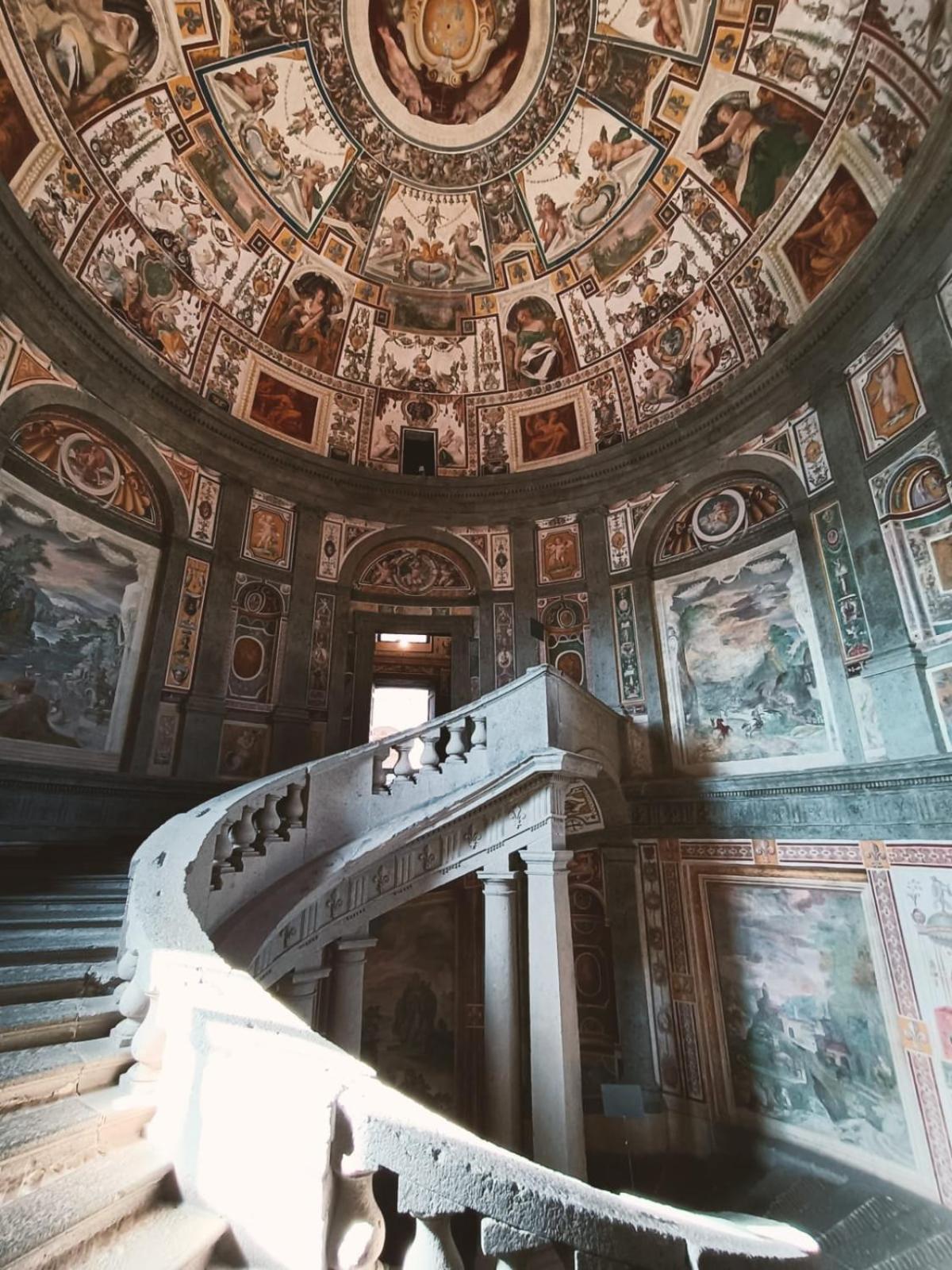 La Casa Del Sole Apartman Caprarola Kültér fotó