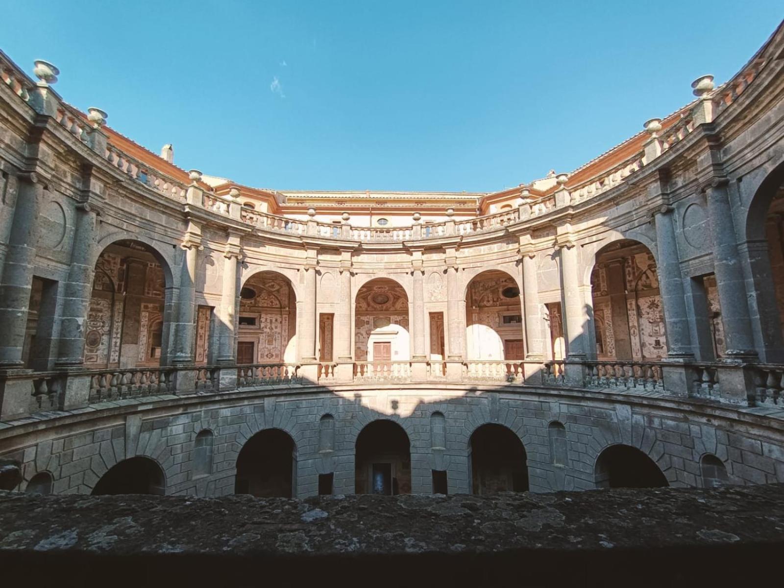 La Casa Del Sole Apartman Caprarola Kültér fotó