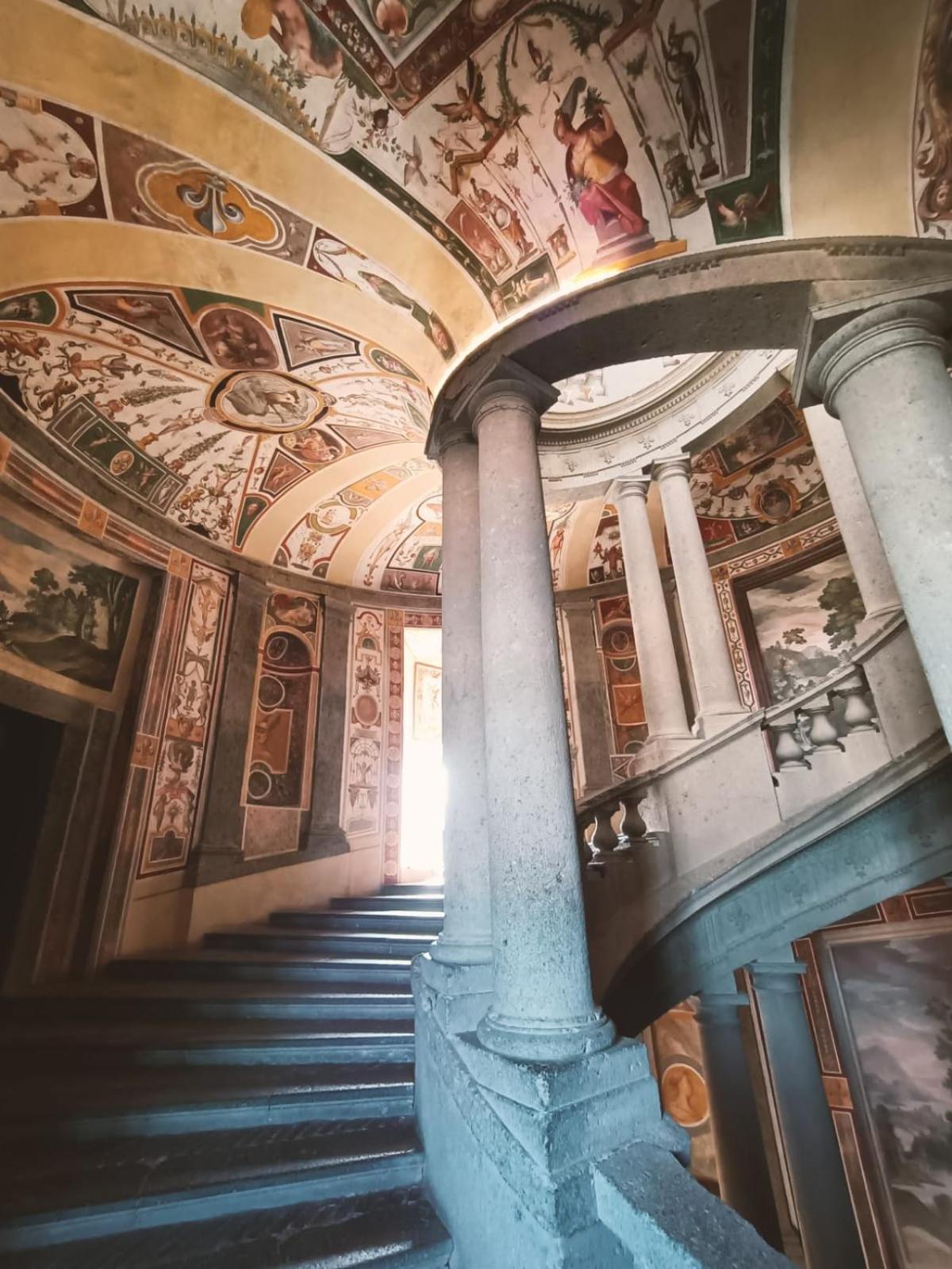 La Casa Del Sole Apartman Caprarola Kültér fotó