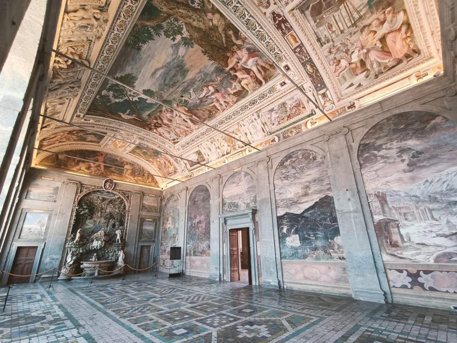 La Casa Del Sole Apartman Caprarola Kültér fotó