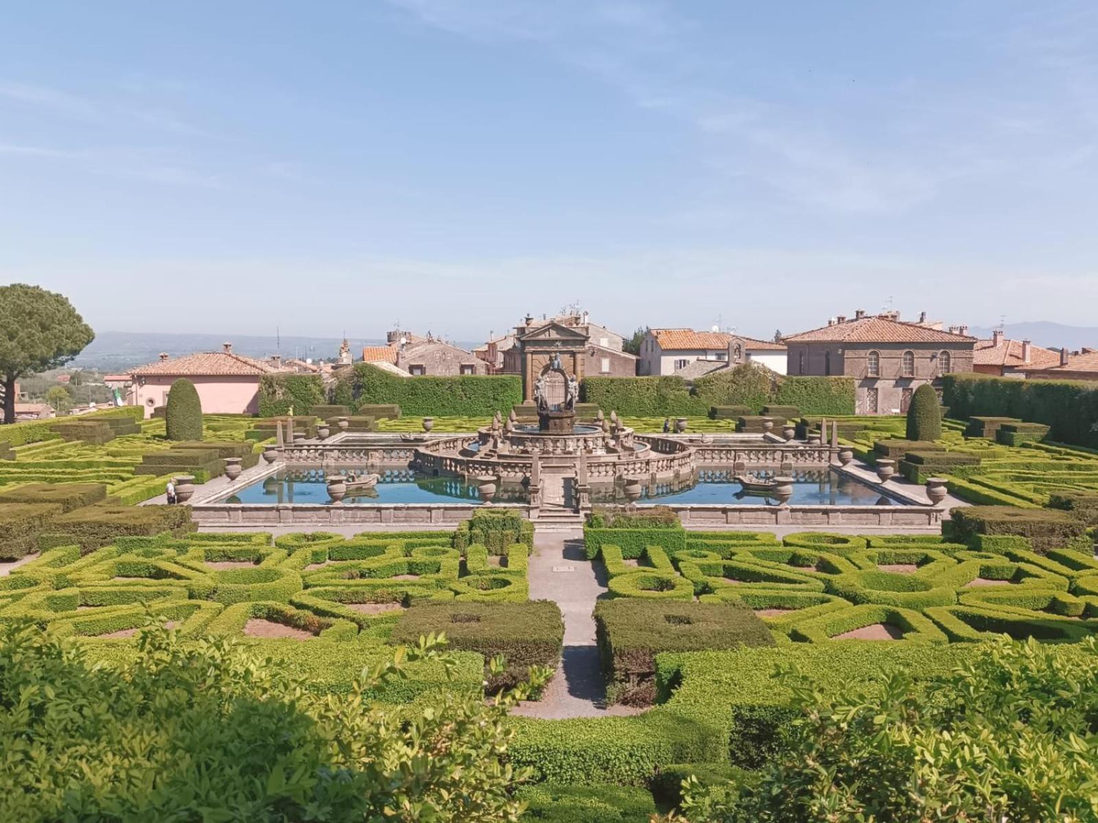 La Casa Del Sole Apartman Caprarola Kültér fotó