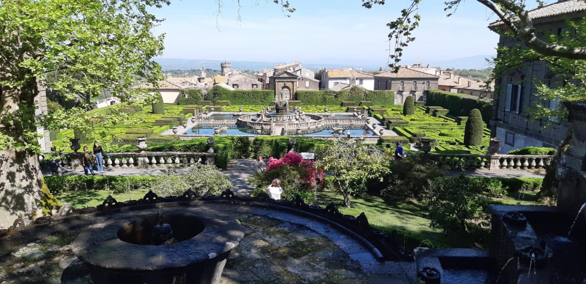 La Casa Del Sole Apartman Caprarola Kültér fotó