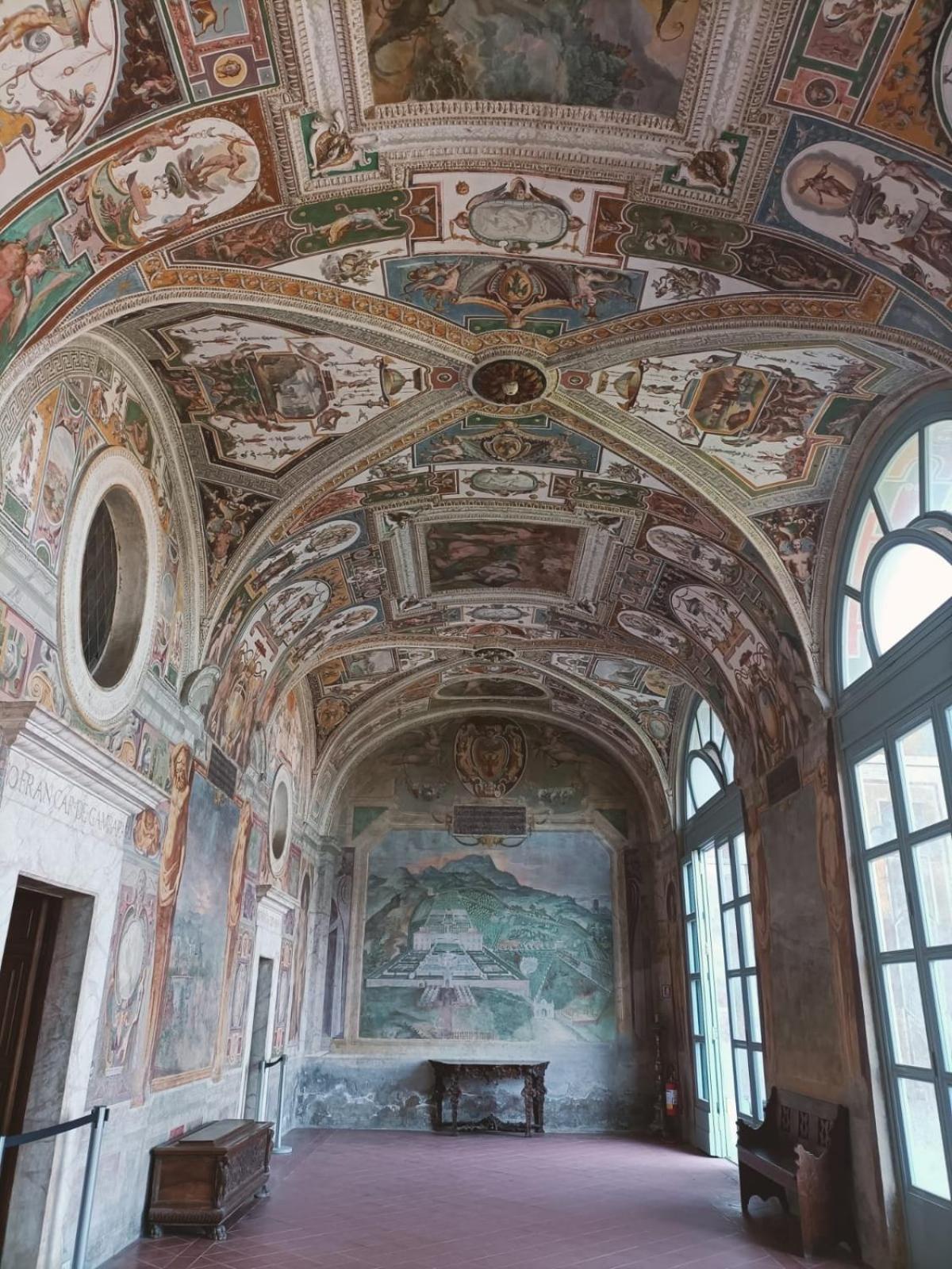 La Casa Del Sole Apartman Caprarola Kültér fotó