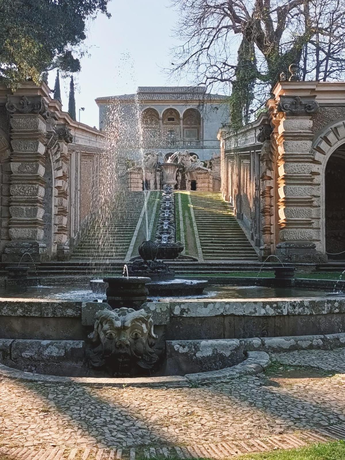 La Casa Del Sole Apartman Caprarola Kültér fotó